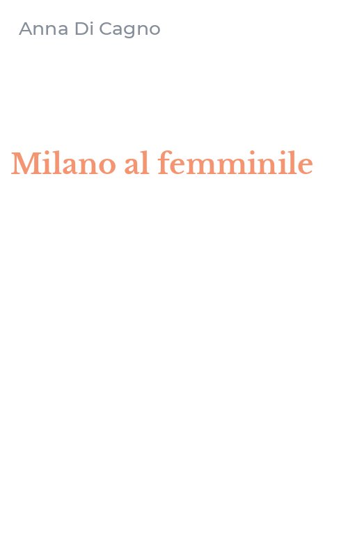 Milano al femminile