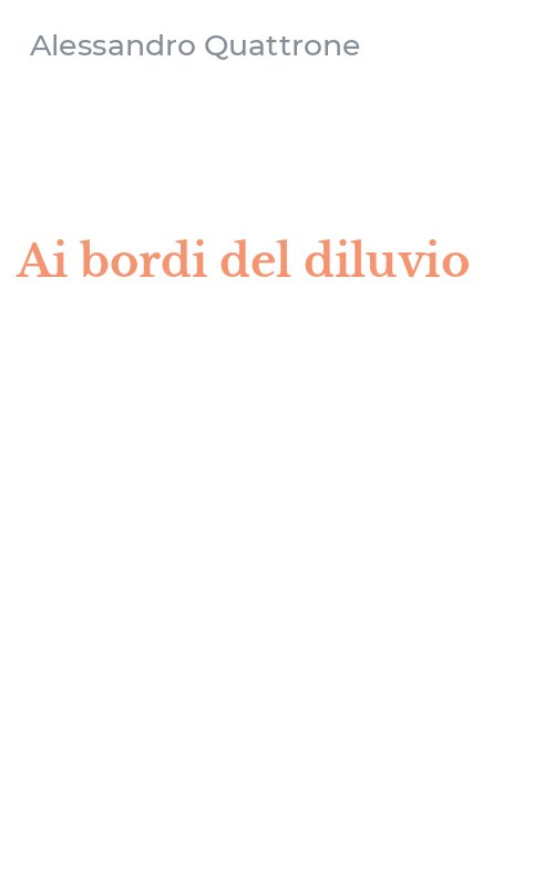 Ai bordi del diluvio
