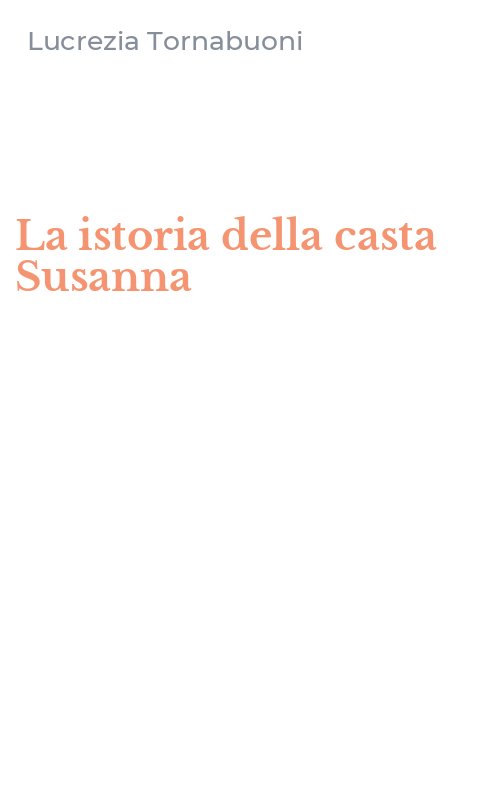 La istoria della casta Susanna