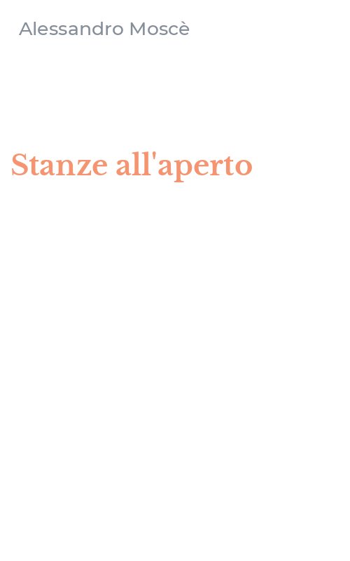 Stanze all'aperto