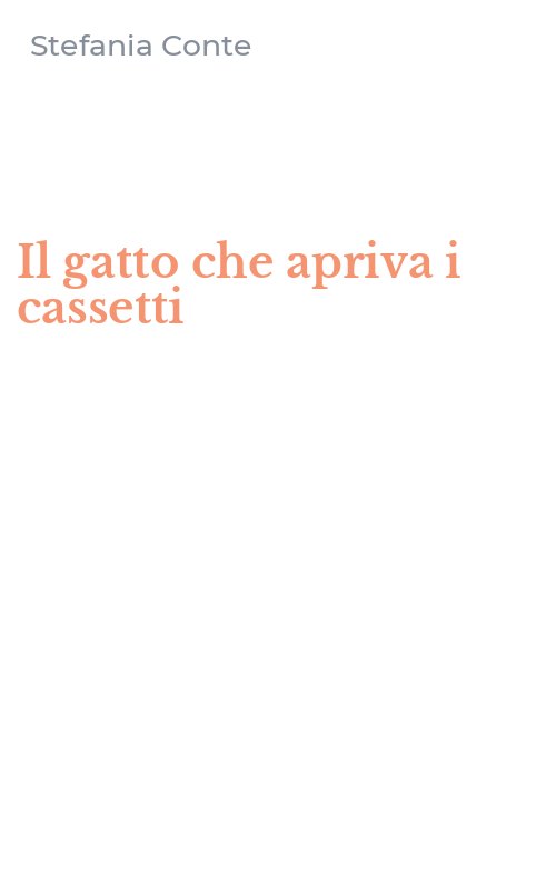 Il gatto che apriva i cassetti