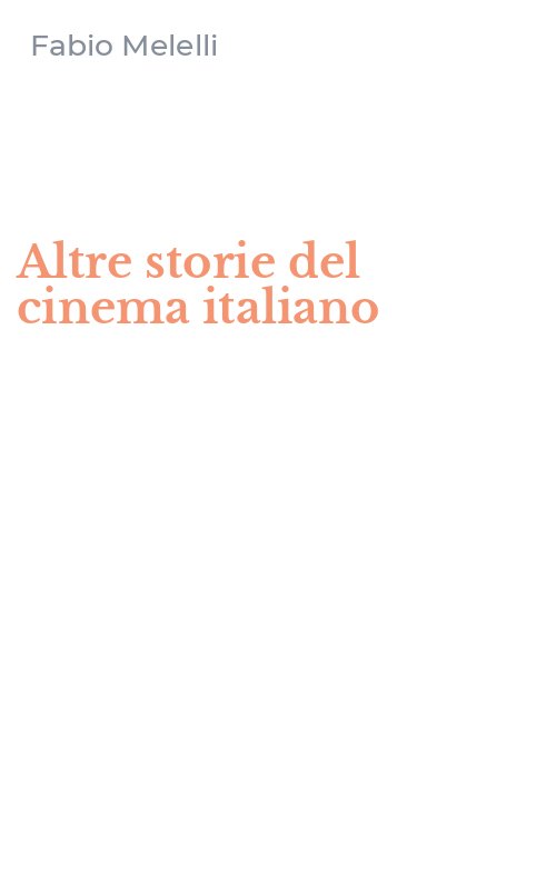 Altre storie del cinema italiano