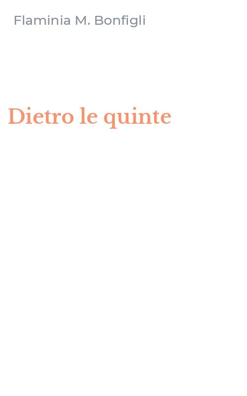 Dietro le quinte