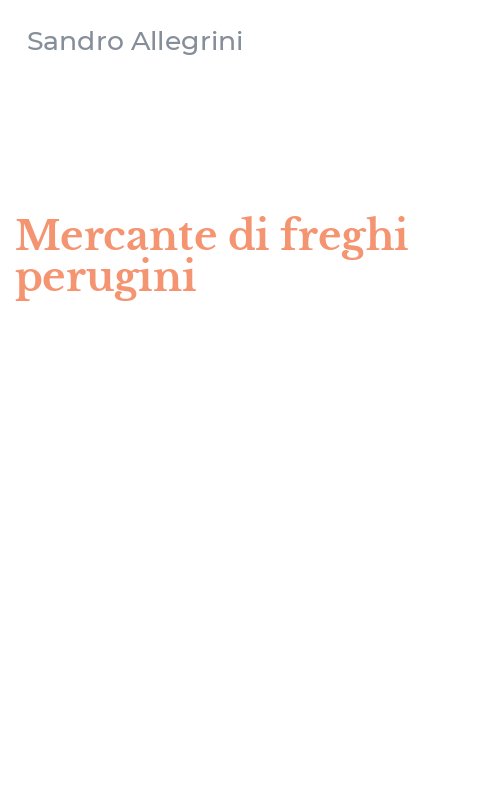Mercante di freghi perugini