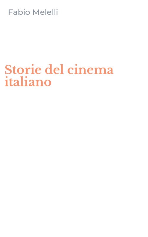 Storie del cinema italiano