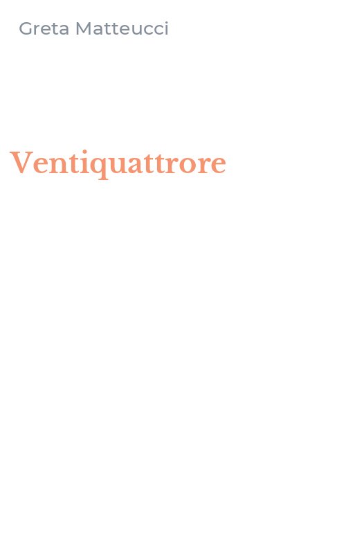 Ventiquattrore