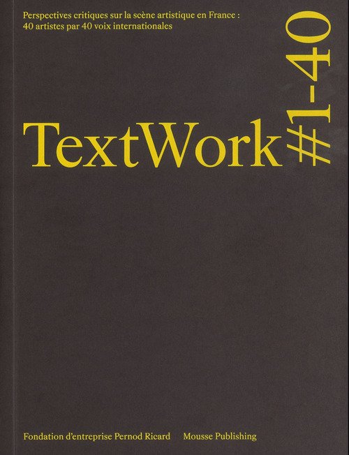 TextWork #1-40. Ediz. francese