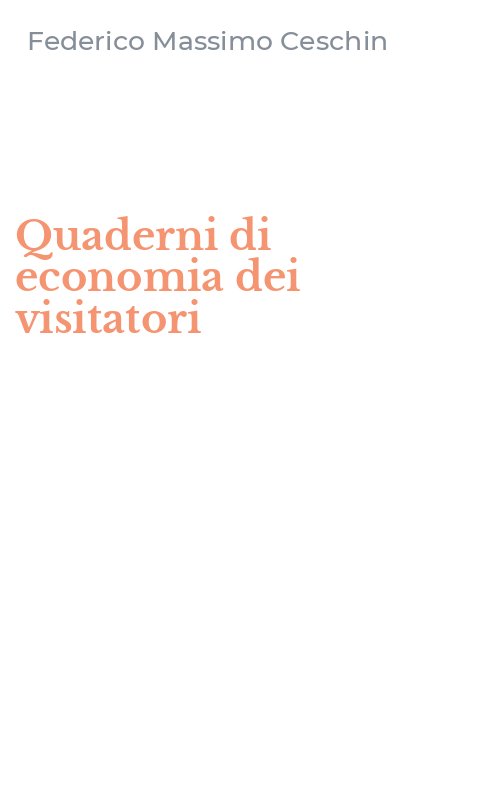 Quaderni di economia dei visitatori