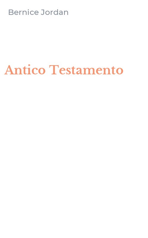 Antico Testamento