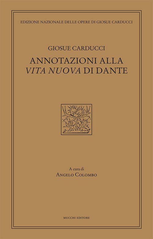 Annotazioni alla Vita nuova di Dante