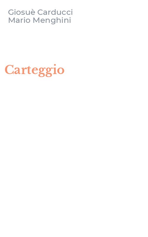 Carteggio