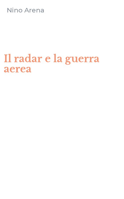 Il radar e la guerra aerea