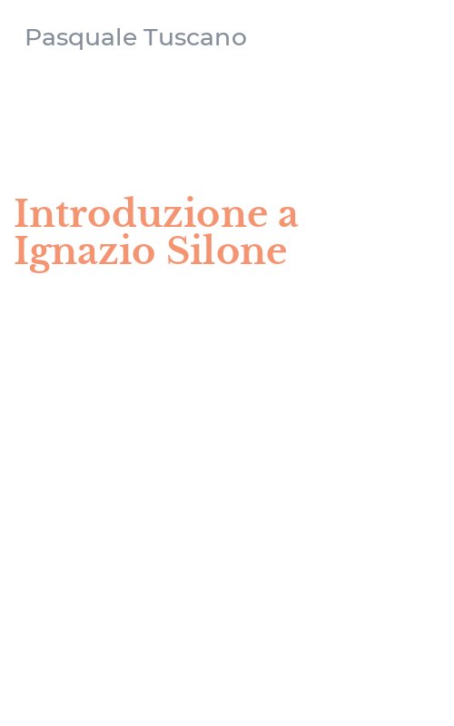 Introduzione a Ignazio Silone