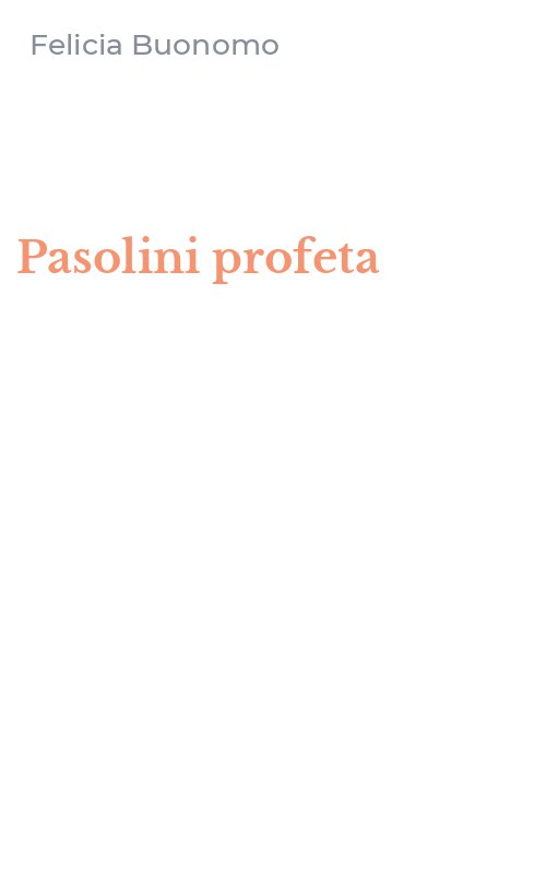 Pasolini profeta