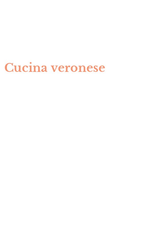Cucina veronese
