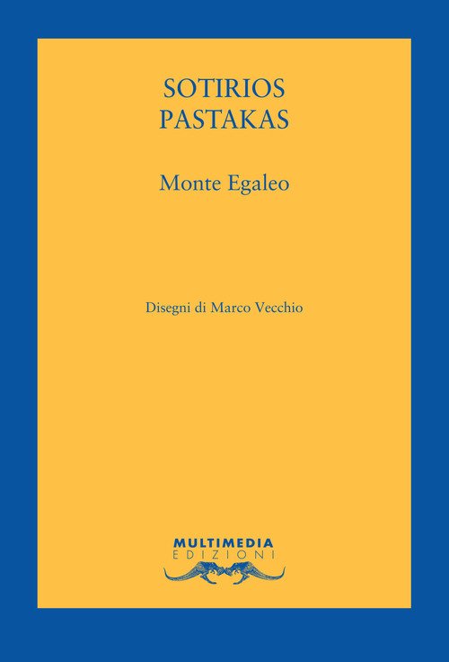 Monte Egaleo. Testo greco a fronte