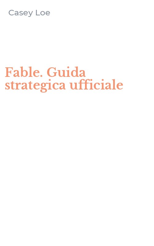 Fable. Guida strategica ufficiale