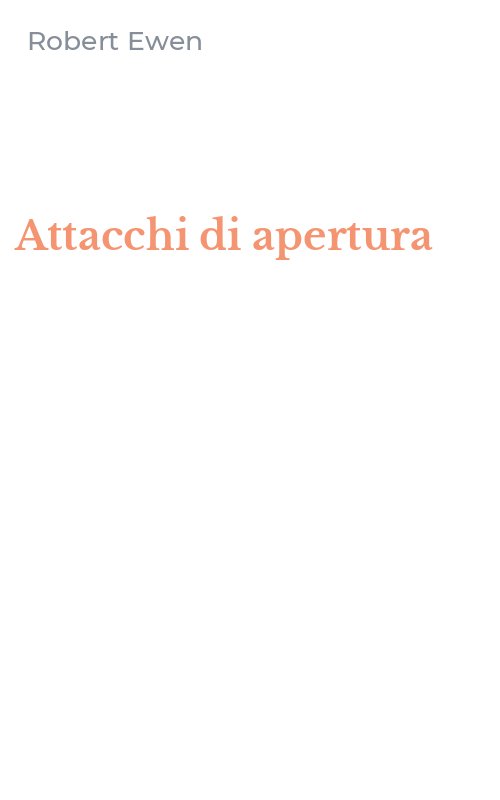 Attacchi di apertura