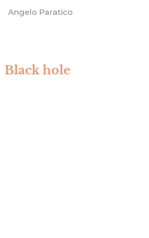 Black hole