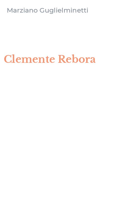 Clemente Rebora