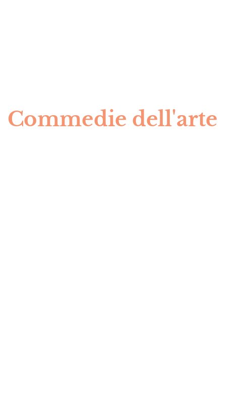 Commedie dell'arte