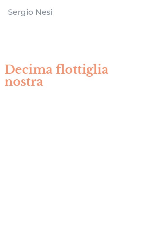 Decima flottiglia nostra