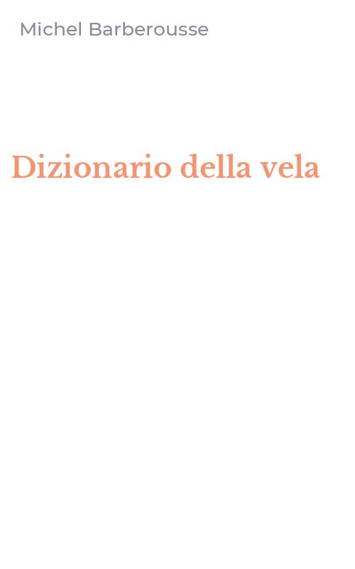 Dizionario della vela