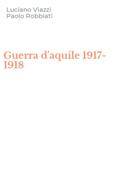 Guerra d'aquile 1917-1918
