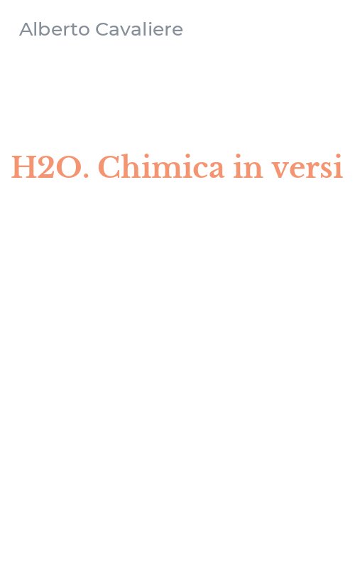 H2O. Chimica in versi