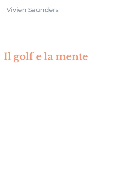 Il golf e la mente