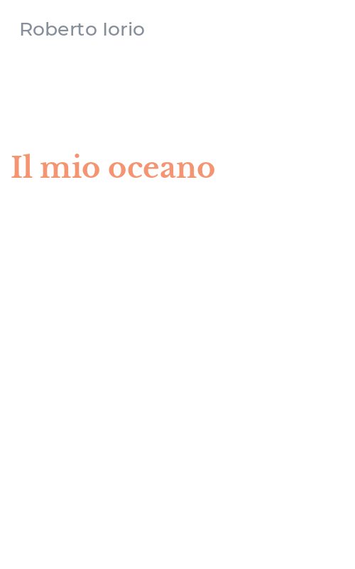 Il mio oceano