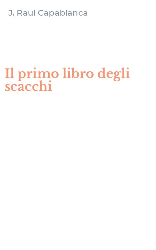 Il primo libro degli scacchi