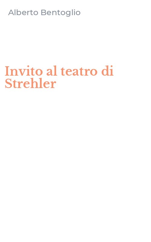 Invito al teatro di Strehler