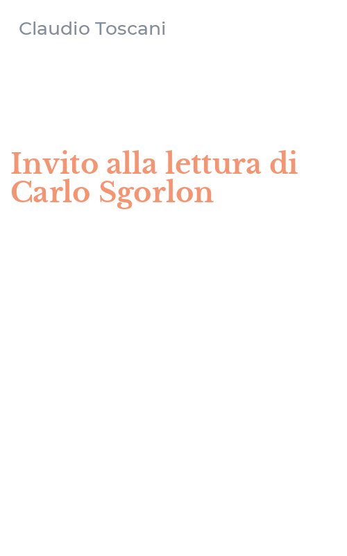 Invito alla lettura di Carlo Sgorlon