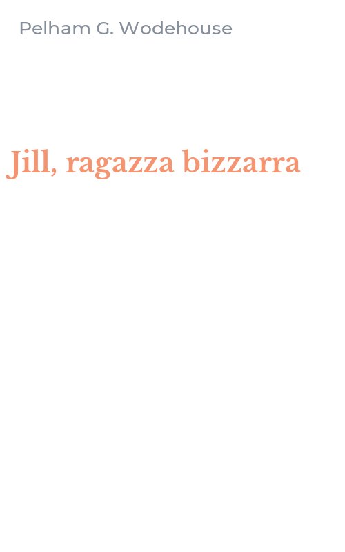 Jill, ragazza bizzarra
