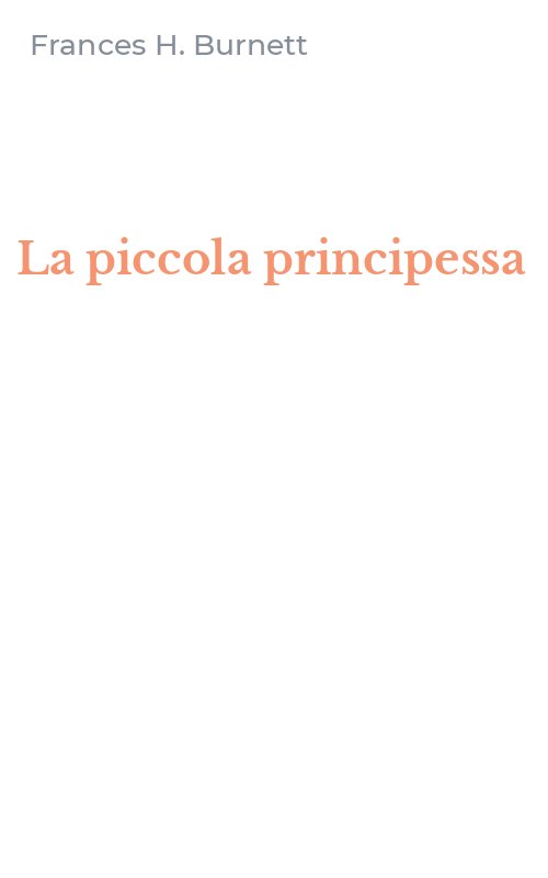 La piccola principessa