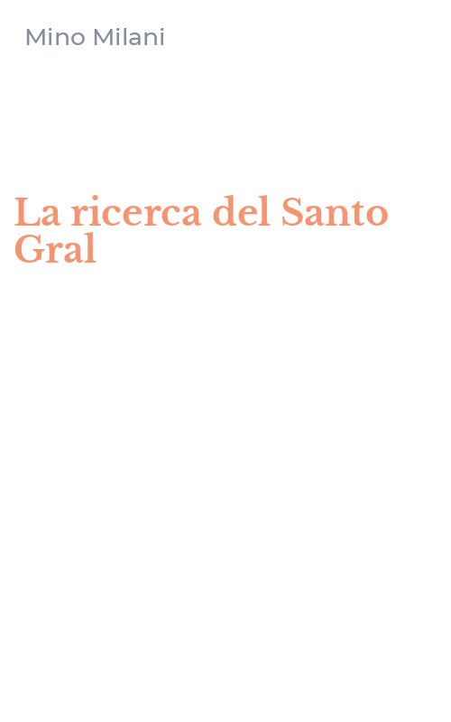 La ricerca del Santo Gral
