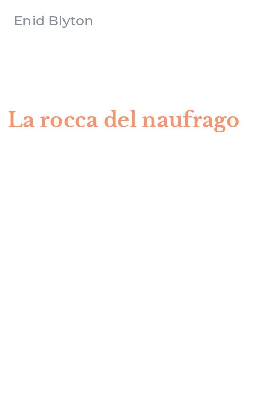 La rocca del naufrago
