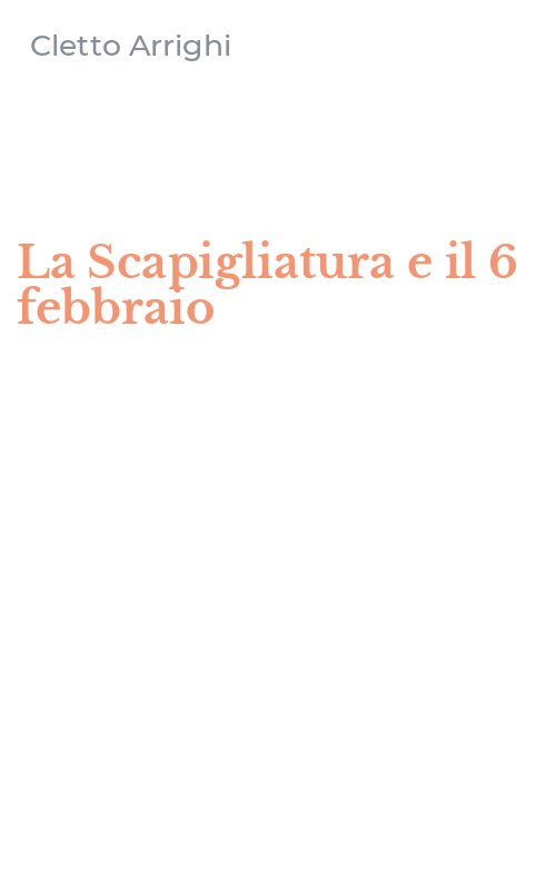 La Scapigliatura e il 6 febbraio