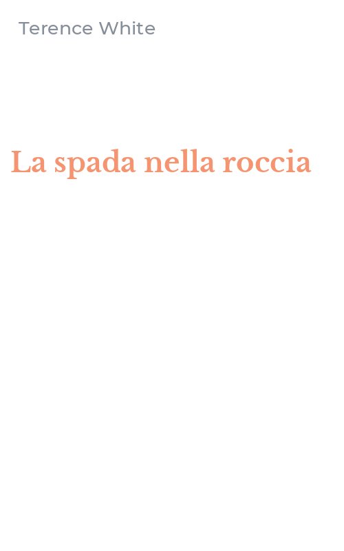 La spada nella roccia