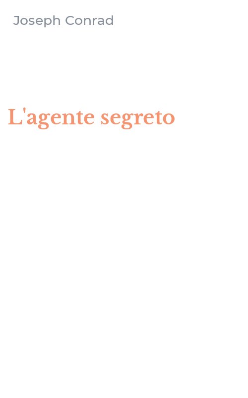 L'agente segreto