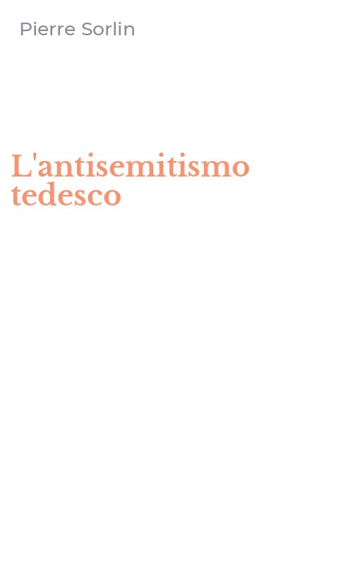 L'antisemitismo tedesco