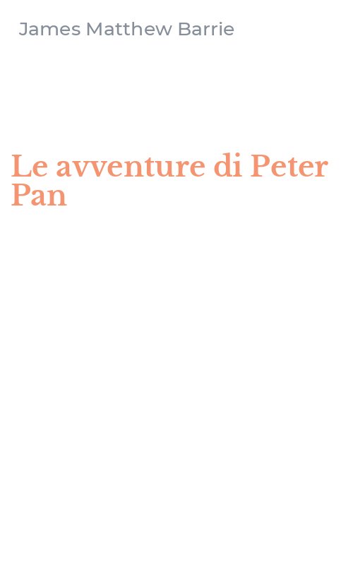 Le avventure di Peter Pan