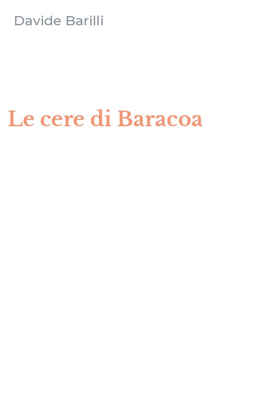 Le cere di Baracoa