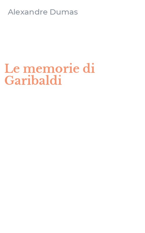 Le memorie di Garibaldi