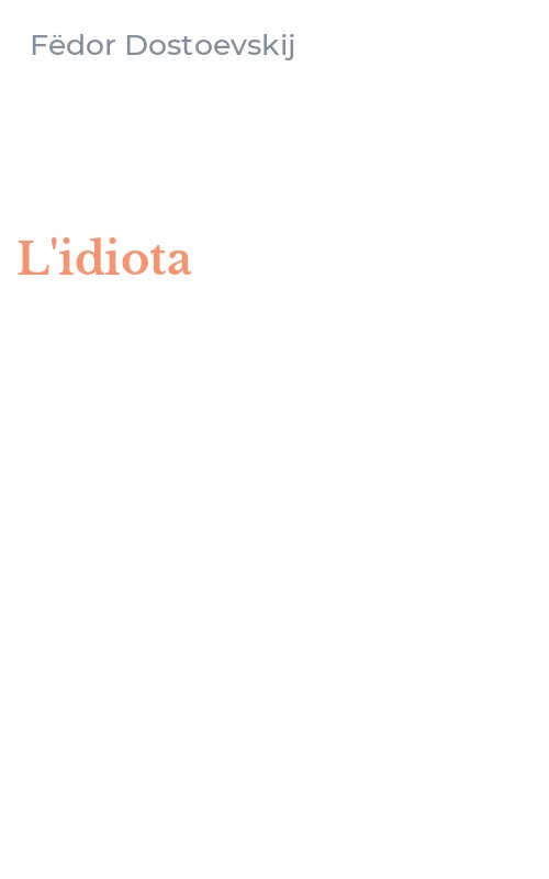 L'idiota