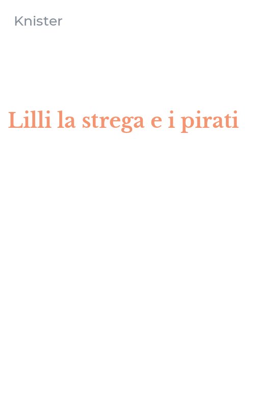 Lilli la strega e i pirati