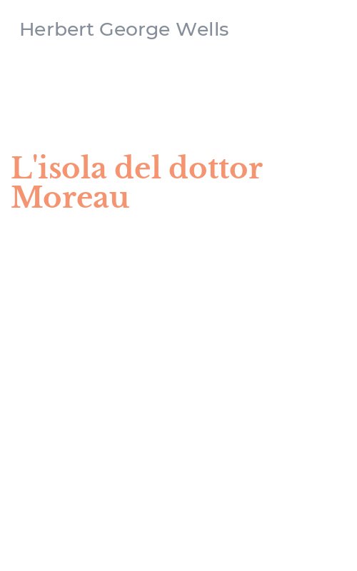 L'isola del dottor Moreau