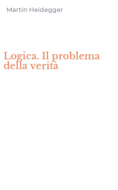 Logica. Il problema della verità