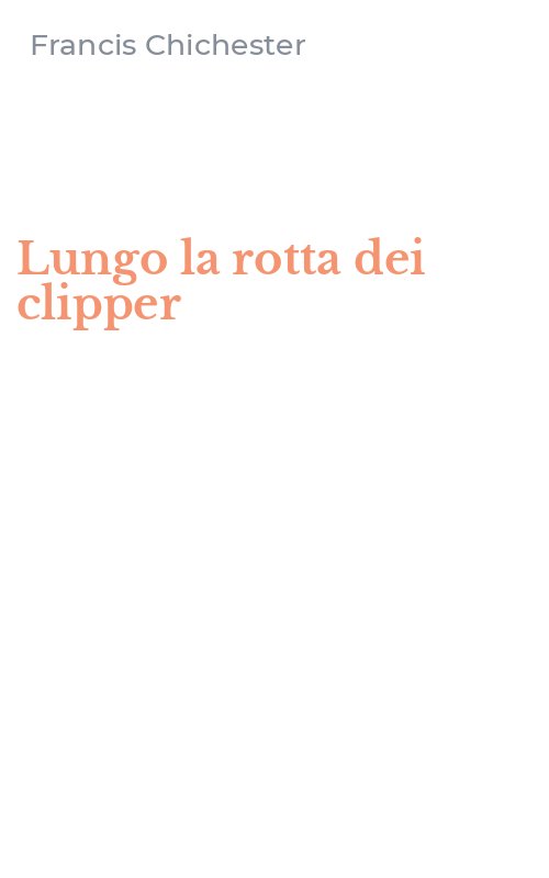 Lungo la rotta dei clipper